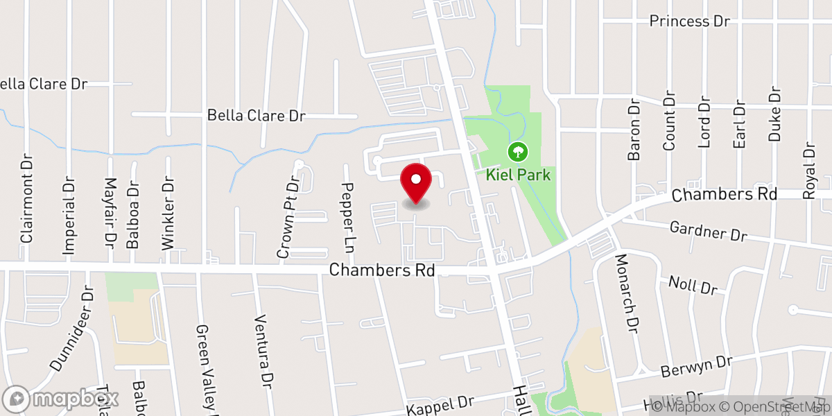 Map showing location of Berean Word Ministries