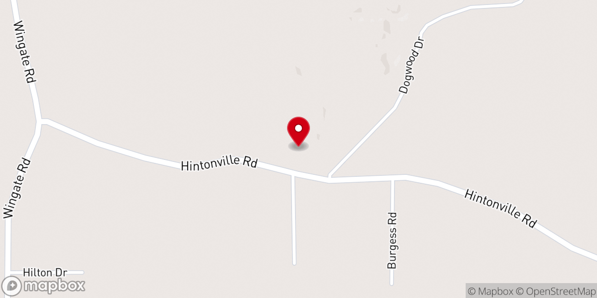 Map showing location of SEMINARY BAPTIST CHURCH