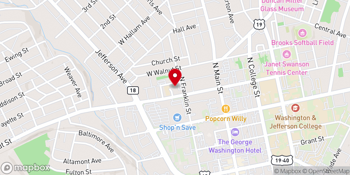 Map showing location of Immaculate Conception Church - St. James Parish