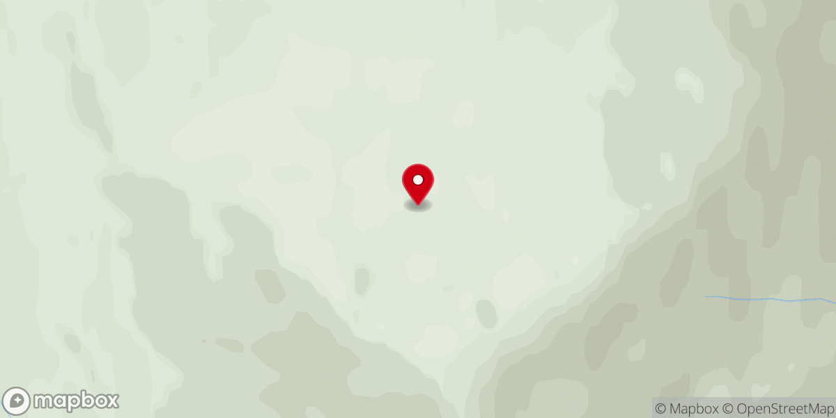 Map showing location of Petersburg Bible Church