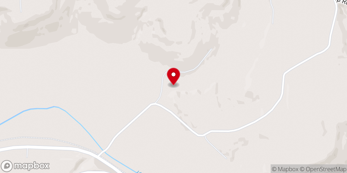 Map showing location of Locust Grove Church of Christ