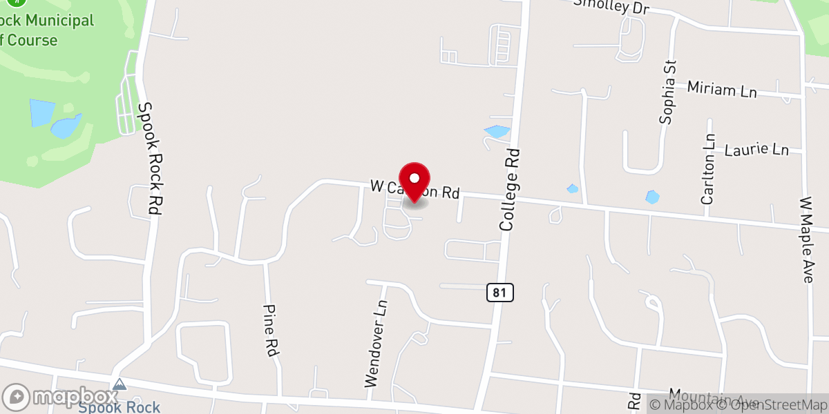 Map showing location of Congregation Lomed