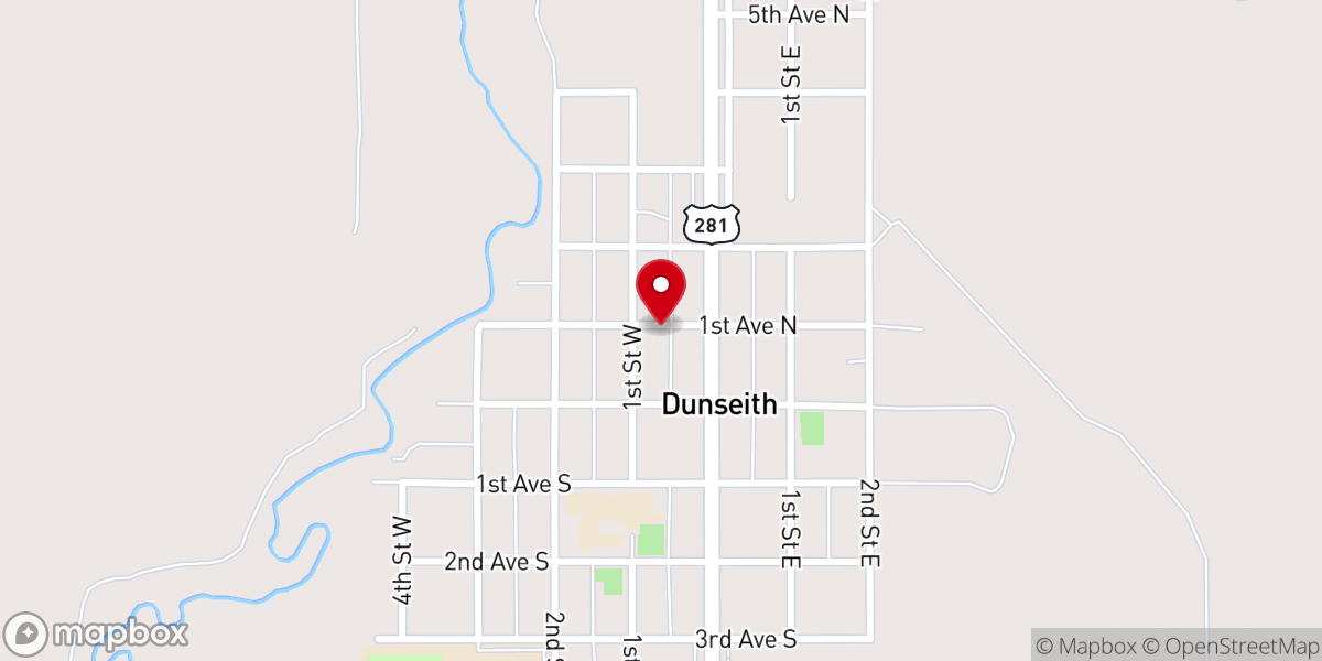 Map showing location of St Louis Parish Rectort
