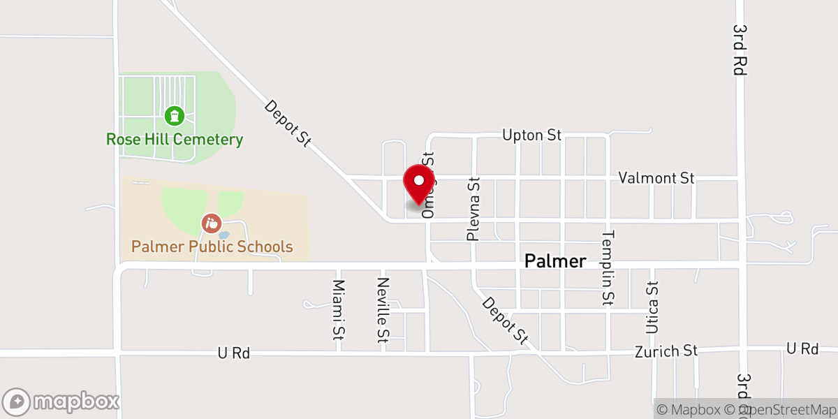 Map showing location of Restoration Place