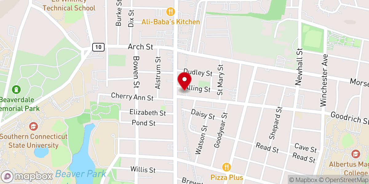 Map showing location of Greater MT Carmel Pentecostal Church Inc