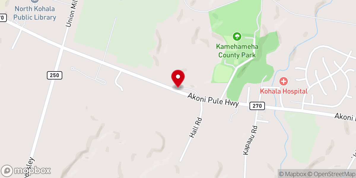 Map showing location of St Augustine's Episcopal Church