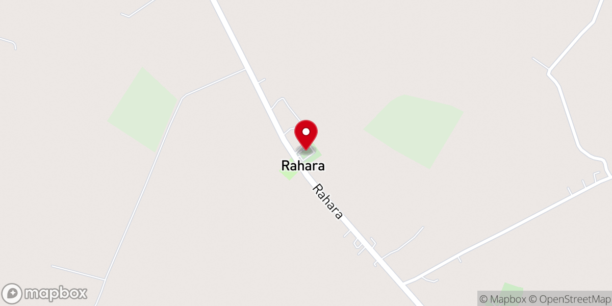 Map showing location of Church of Mary Immaculate, Rahara