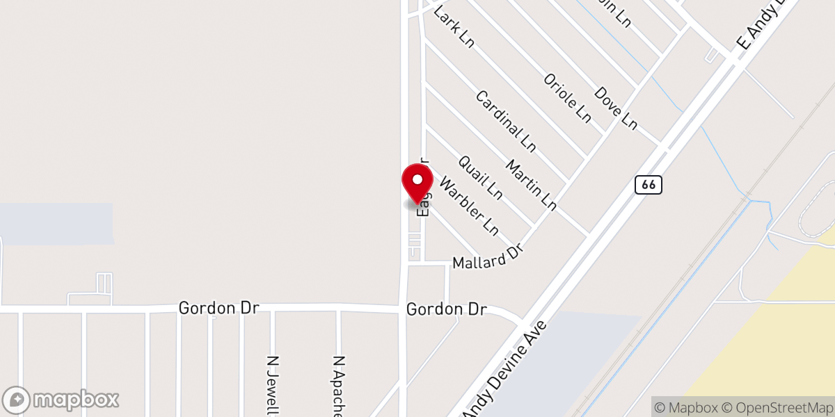 Map showing location of Centro de adoración cristiano