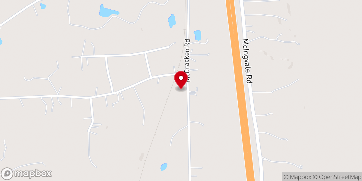 Map showing location of New Discovery Church