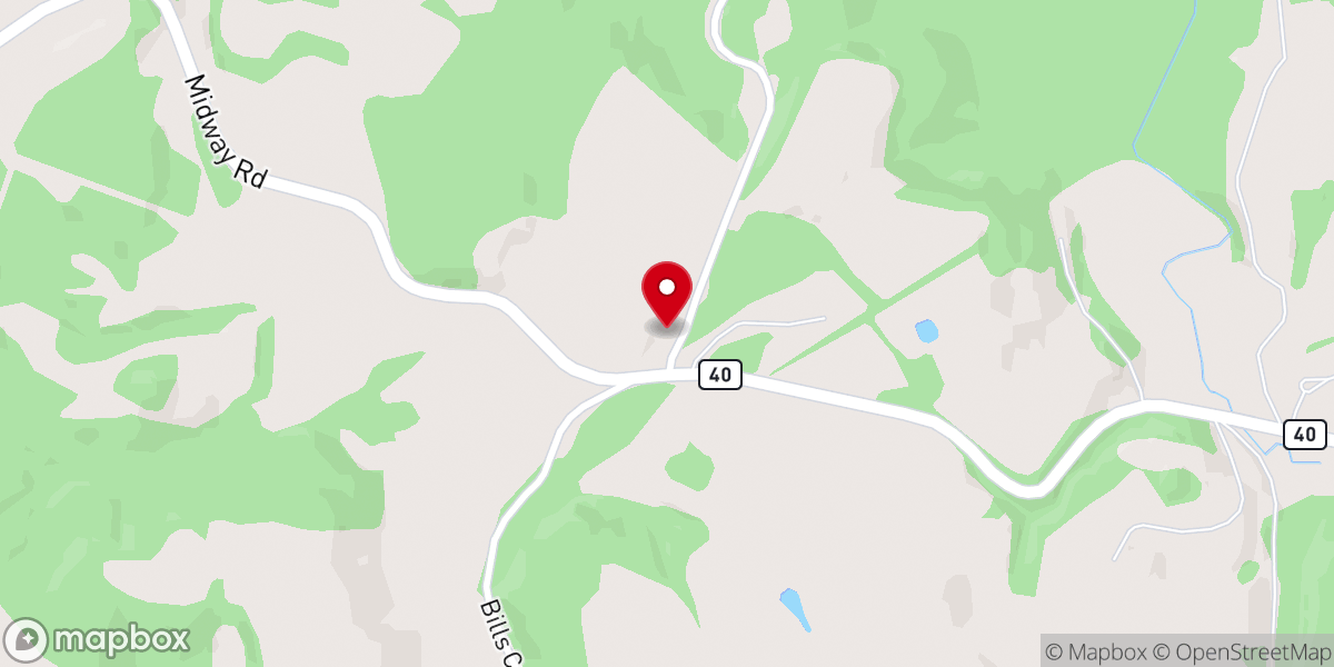 Map showing location of Joseph Chapel