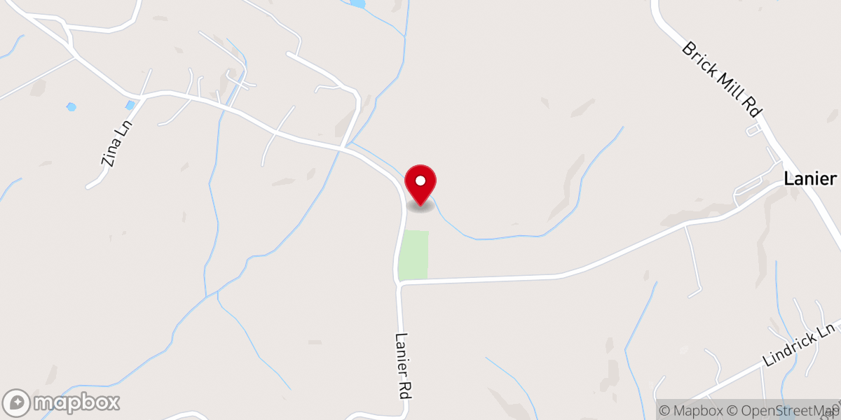 Map showing location of Williamson Chapel United Methodist Church