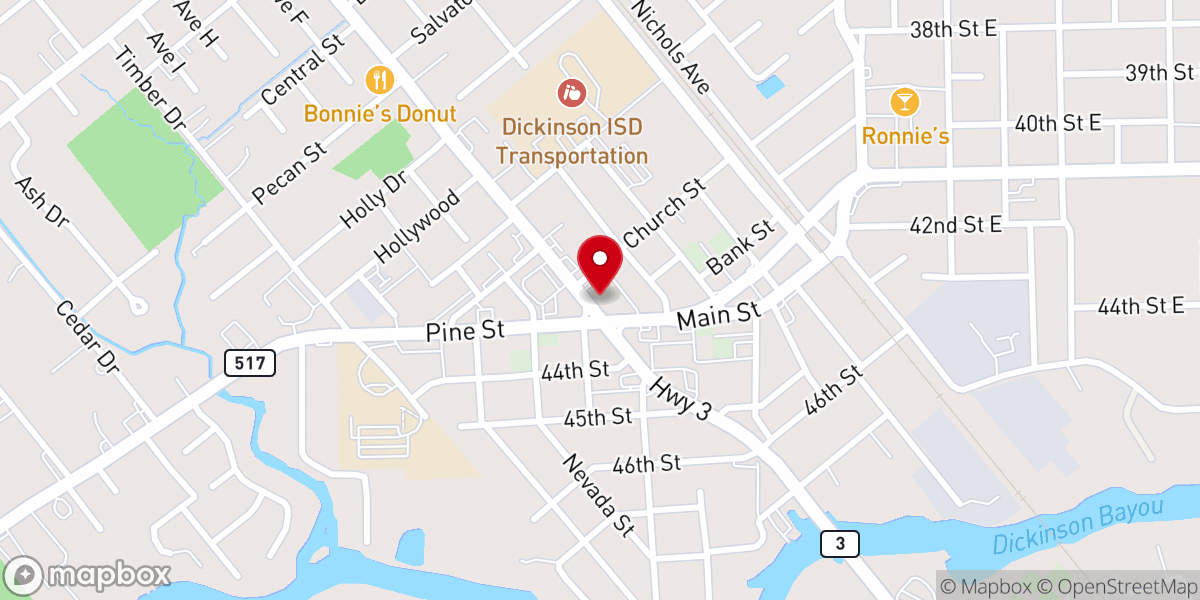Map showing location of Queen of Angels Church SSPX