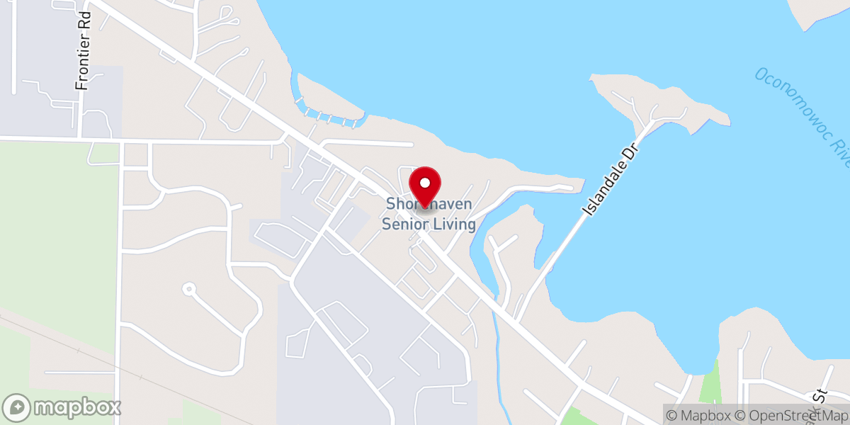 Map showing location of St. Barnabas Anglican Church