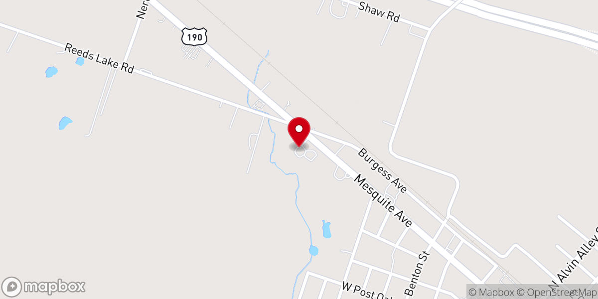 Map showing location of St Matthews Catholic Church