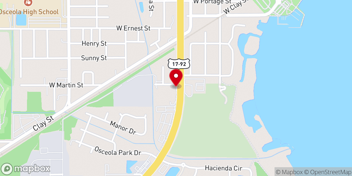 Map showing location of Victory CHAPEL