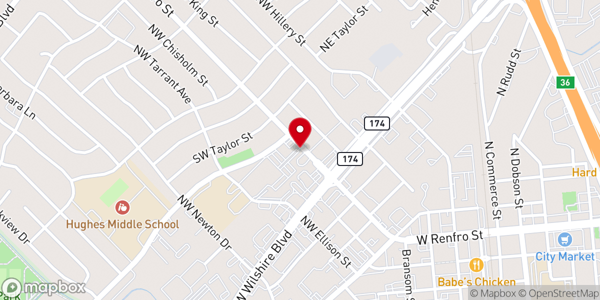 Map showing location of Pathway Christian Academy
