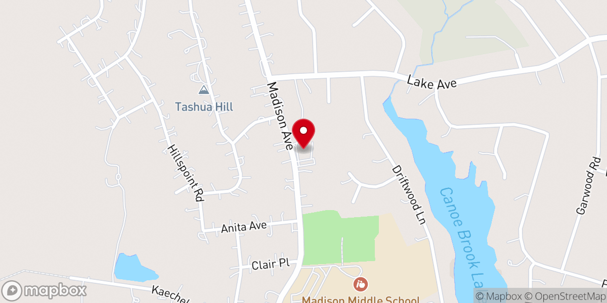 Map showing location of Catholic Charismatic Renewal
