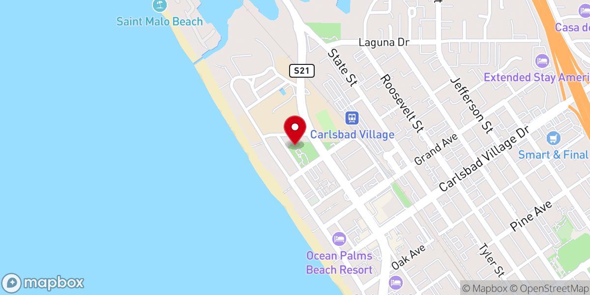 Map showing location of Holy Bible Orthodox Baptist Church