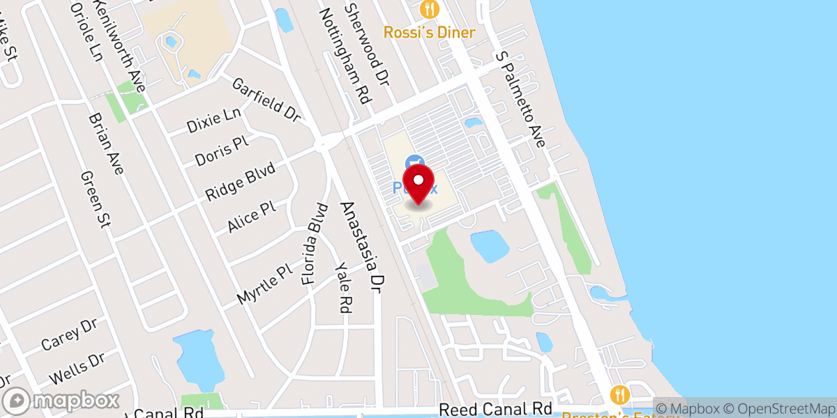 Map showing location of Joseph Devineaux International Inc