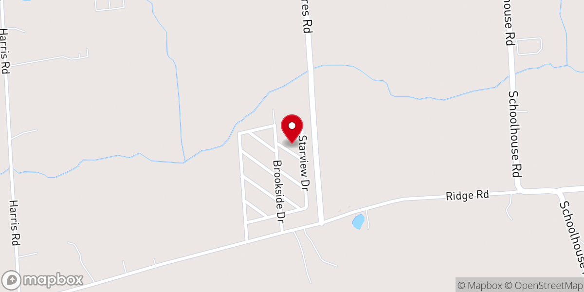 Map showing location of Asociacion De Capellania Restauradores En Accion Inc