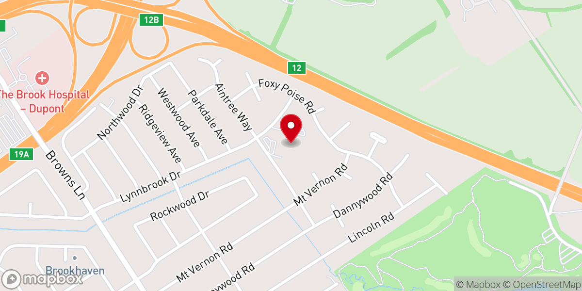 Map showing location of Church of the Ascension