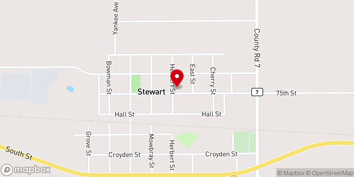 Map showing location of St Boniface Catholic Church