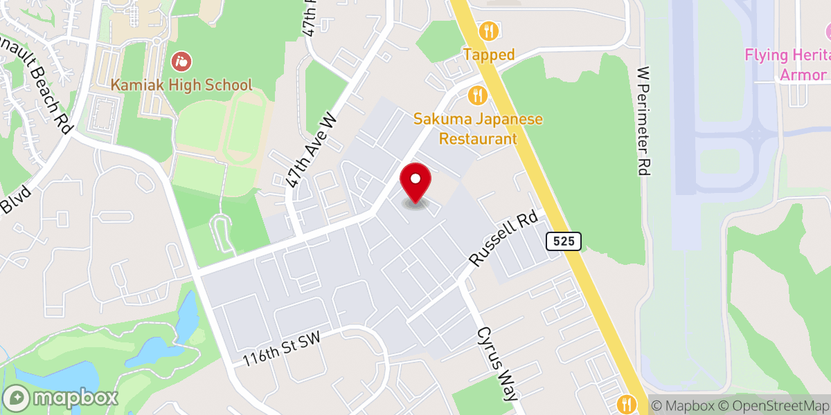 Map showing location of Family Life Center