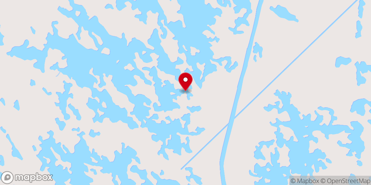 Map showing location of St Luke Baptist Church of Braithwaite
