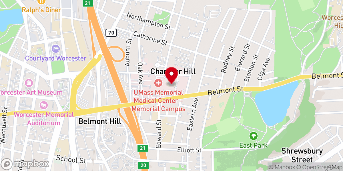 Map showing location of Shelter of the Most High Pentecostal Church Iglesia