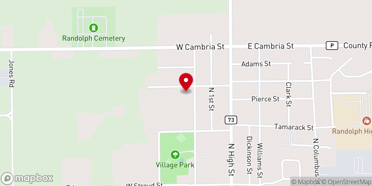 Map showing location of New Life Fellowship