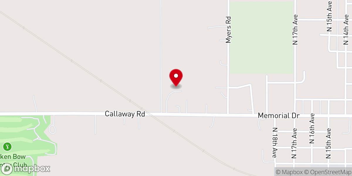 Map showing location of Bow Evangelical Free Church