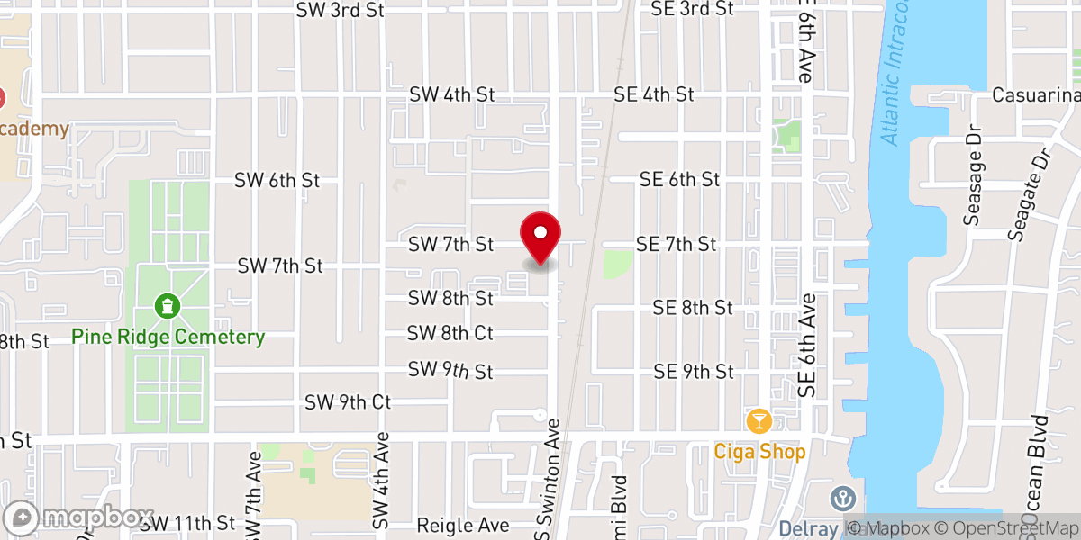 Map showing location of Doxa Evangelical Alliance Church