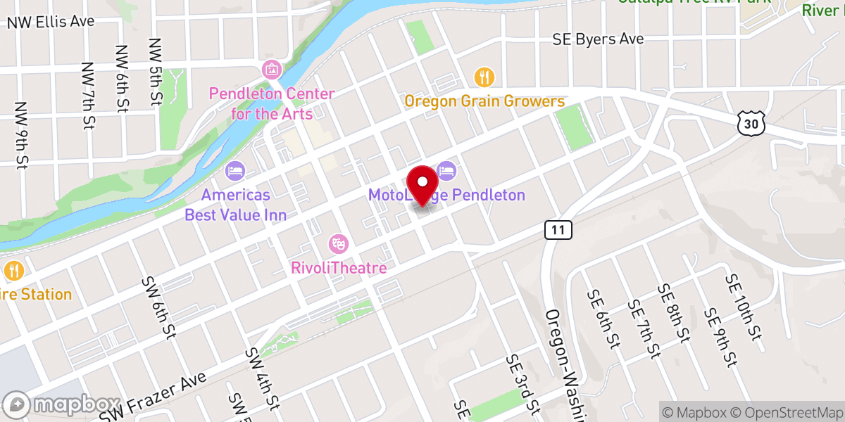 Map showing location of First Methodist church
