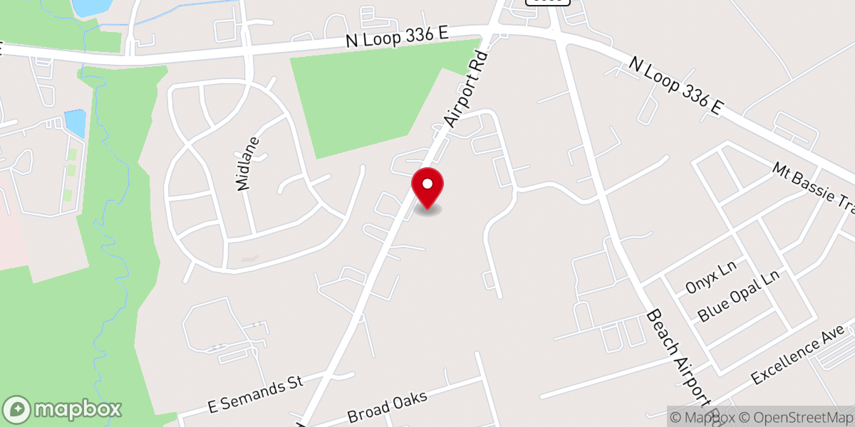 Map showing location of Iglesia De Dios Pentecostal Casa de Uncion