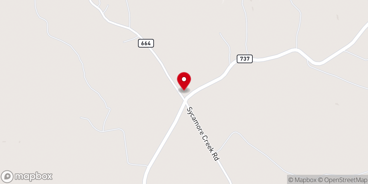 Map showing location of Warminster Baptist Church