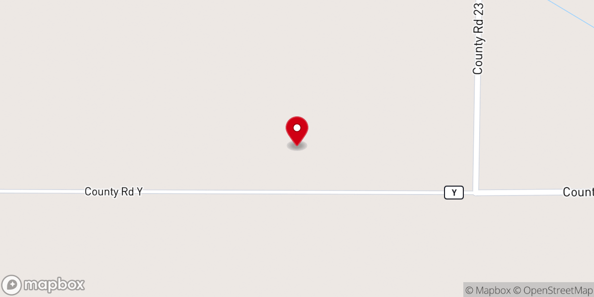 Map showing location of Deliverer