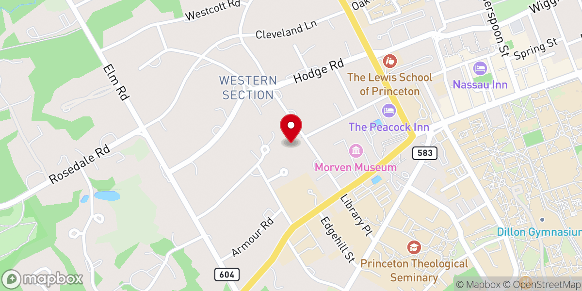 Map showing location of Women Together