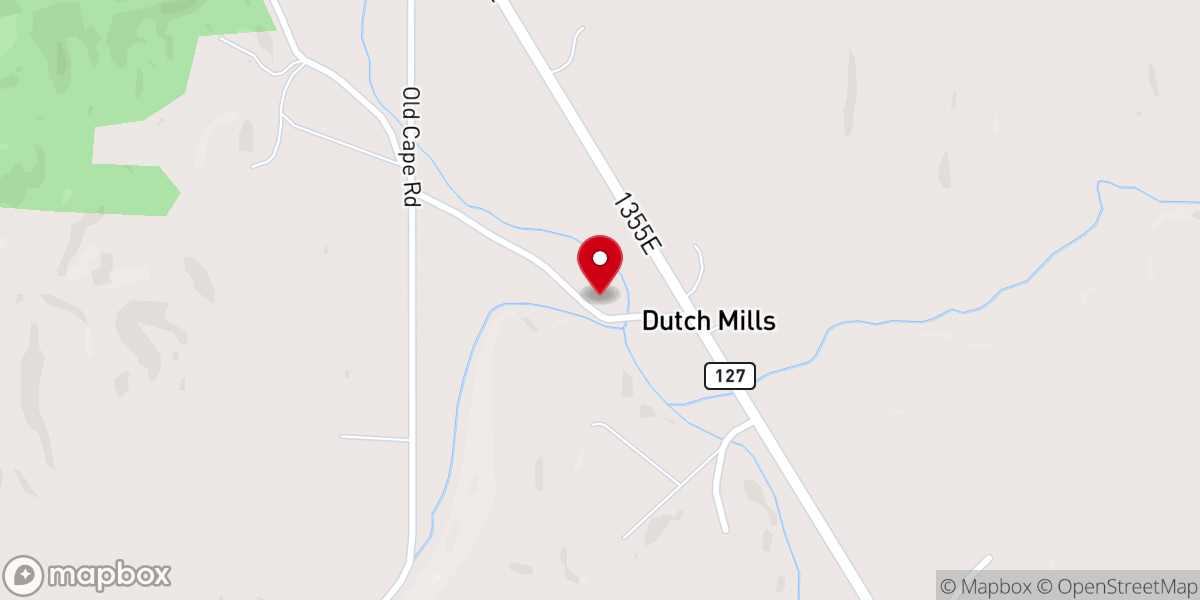 Map showing location of St. Paulus Evangelisch Lutherischen Gemeinde