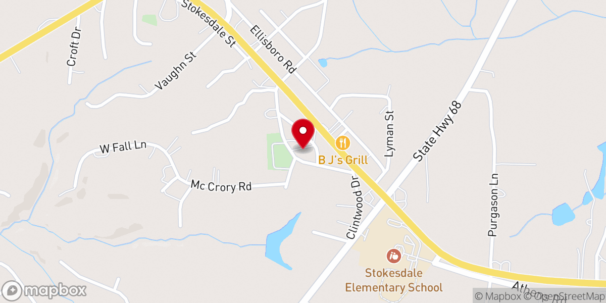 Map showing location of Worship Time Ministries