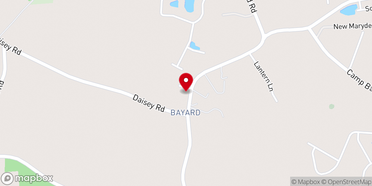 Map showing location of Emmanuel Church - Bethany Campus