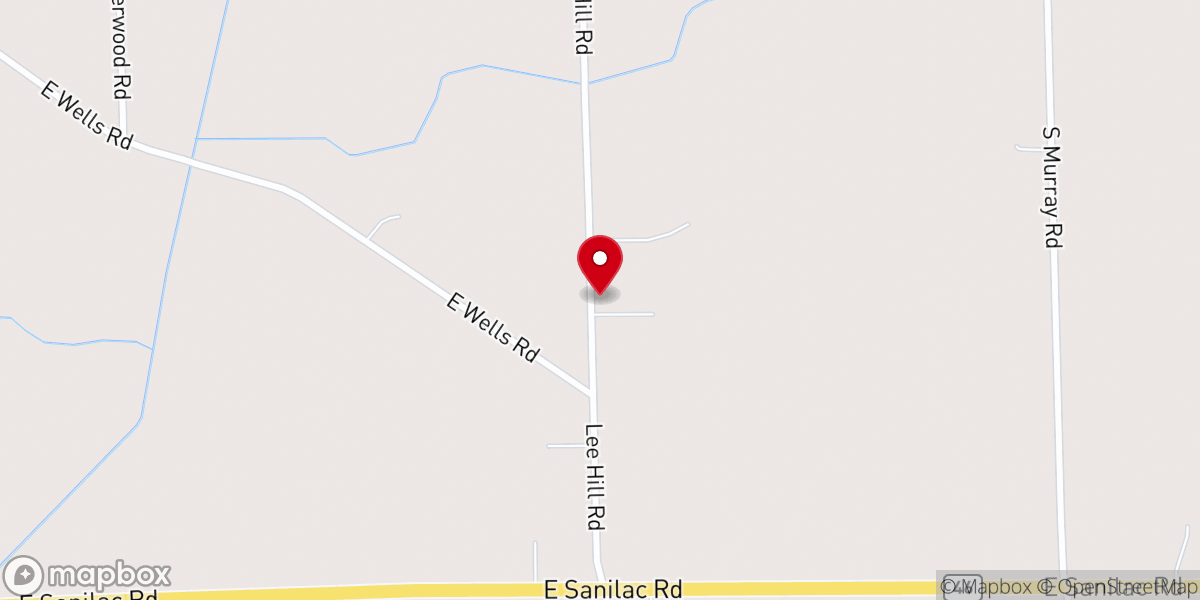 Map showing location of The New Universalist Church of God