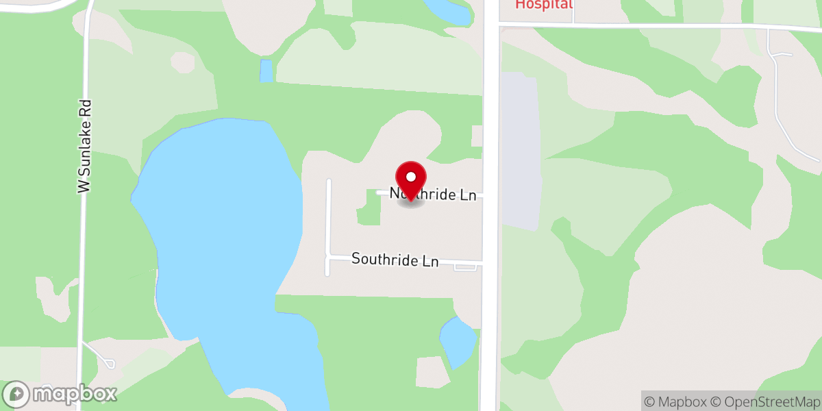 Map showing location of The Church of Jesus Christ of Latter-day Saints