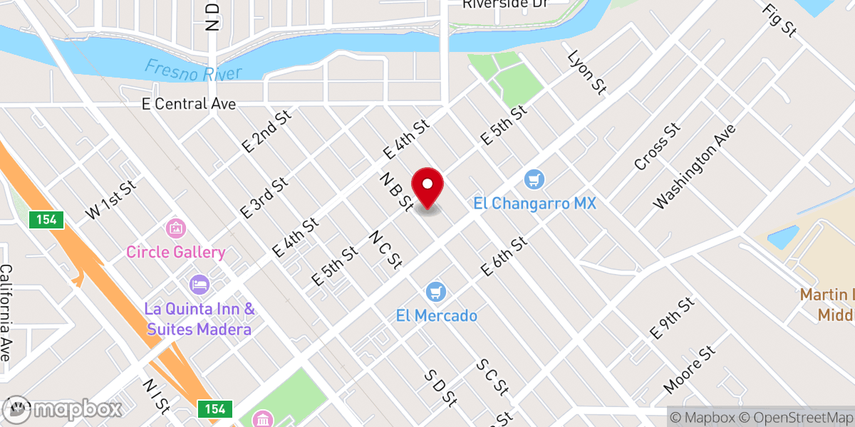 Map showing location of New Generation Christian Fellowship Church