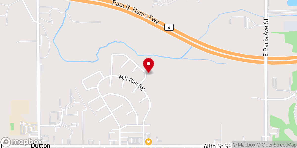 Map showing location of Empowerment Institute Inc