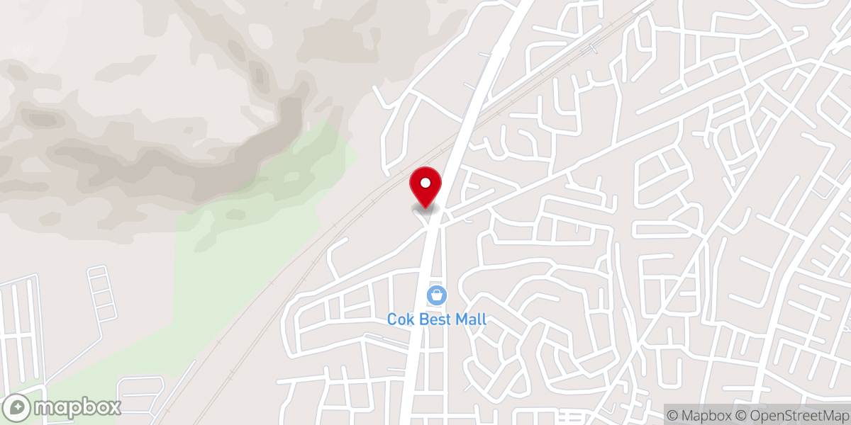 Map showing location of Family Worship Center Kubwa 1
