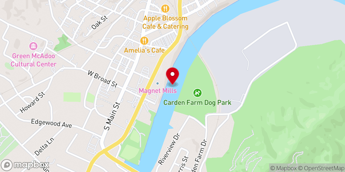 Map showing location of Christian Heritage Fellowship Inc