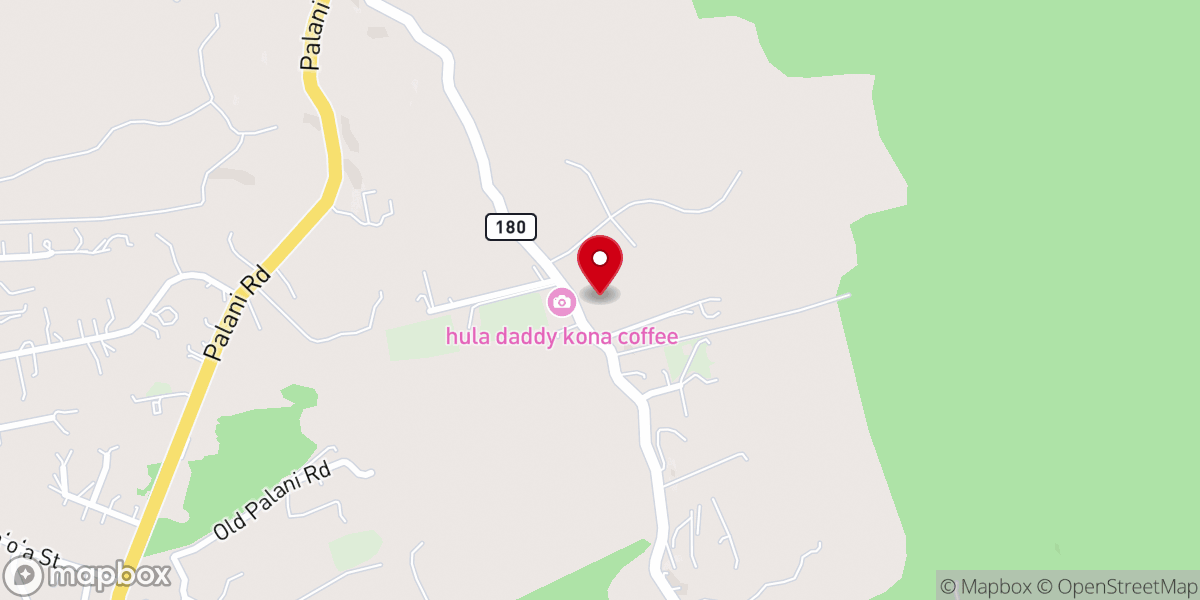 Map showing location of Big Island Baptist Church