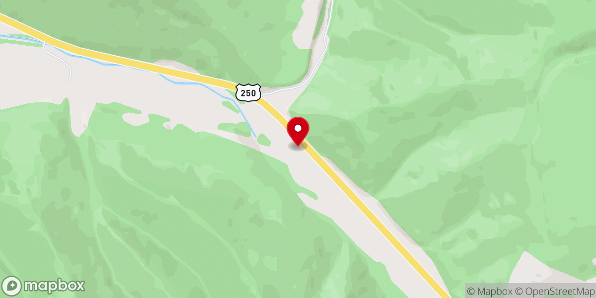 Map showing location of Mountain View Church-Nazarene