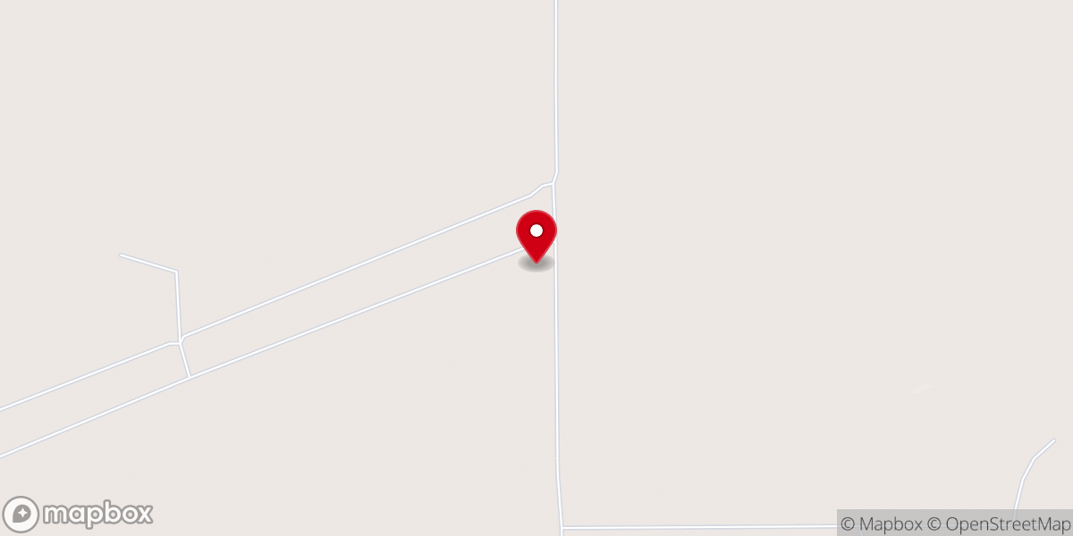 Map showing location of Pleasant Valley Baptist Church
