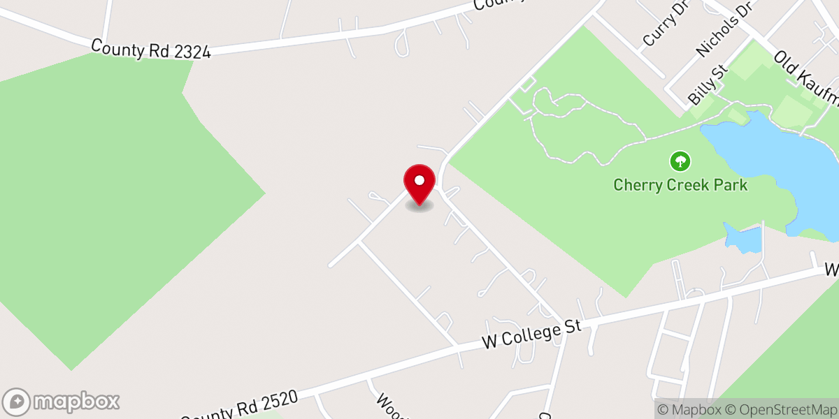 Map showing location of Everlasting Ministries Inc